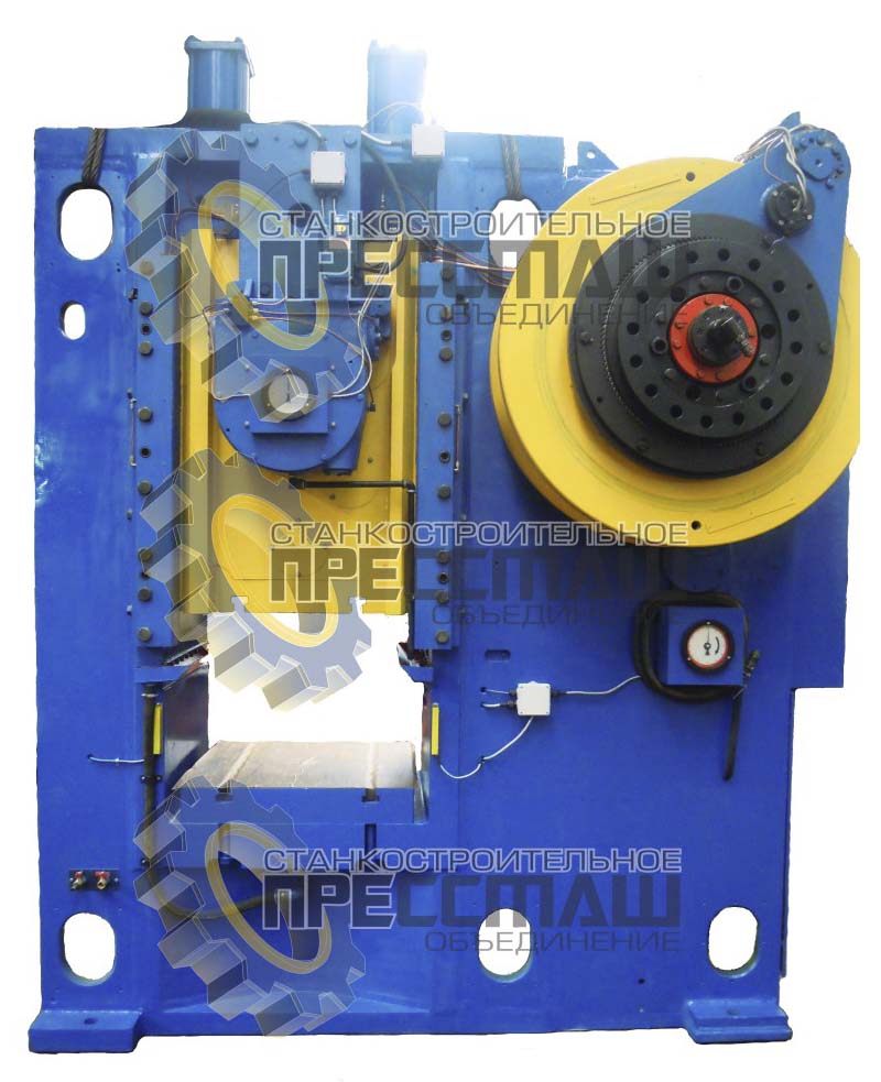 КБ8340 Загальний вигляд  кривошипного пресса